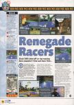 Scan of the preview of Wild Water World Championship published in the magazine N64 38, page 9