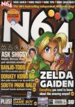 Scan de la couverture du magazine N64  38