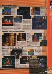 Scan of the walkthrough of  published in the magazine N64 38, page 3