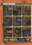 Scan of the walkthrough of Donkey Kong 64 published in the magazine N64 38, page 8