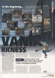 Scan du test de Castlevania: Legacy of Darkness paru dans le magazine N64 38, page 2
