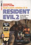 Scan of the walkthrough of  published in the magazine N64 38, page 1