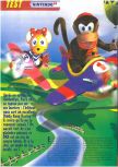 Scan du test de Diddy Kong Racing paru dans le magazine Le Magazine Officiel Nintendo 03, page 1