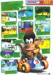 Scan du test de Diddy Kong Racing paru dans le magazine Le Magazine Officiel Nintendo 03, page 4