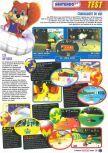 Scan du test de Diddy Kong Racing paru dans le magazine Le Magazine Officiel Nintendo 03, page 6