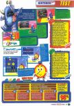 Scan of the review of Diddy Kong Racing published in the magazine Le Magazine Officiel Nintendo 03, page 8