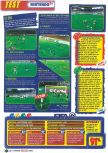 Scan of the review of FIFA 98: Road to the World Cup published in the magazine Le Magazine Officiel Nintendo 03, page 3