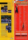 Scan of the review of ECW Hardcore Revolution published in the magazine N64 39, page 4