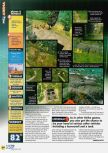 Scan du test de Nuclear Strike 64 paru dans le magazine N64 39, page 3