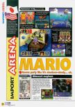 Scan of the review of Mario Party 2 published in the magazine N64 39, page 1