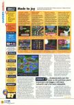 Scan of the review of Mario Party 2 published in the magazine N64 39, page 3