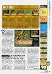 Scan of the review of Harvest Moon 64 published in the magazine N64 39, page 2