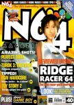 Scan de la couverture du magazine N64  40
