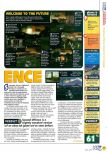 Scan of the review of Vigilante 8: Second Offense published in the magazine N64 40, page 2