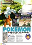 Scan of the review of Pokemon Stadium published in the magazine N64 41, page 1