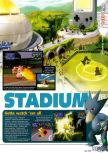 Scan of the review of Pokemon Stadium published in the magazine N64 41, page 2