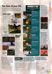 Scan of the review of Daikatana published in the magazine N64 41, page 2