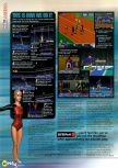 Scan du test de International Track & Field 2000 paru dans le magazine N64 41, page 3