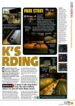 Scan of the review of Tony Hawk's Skateboarding published in the magazine N64 41, page 2