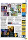Scan of the review of Custom Robo published in the magazine N64 41, page 2