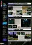 Scan du test de Perfect Dark paru dans le magazine N64 42, page 8