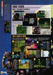 Scan of the review of The Legend Of Zelda: Majora's Mask published in the magazine N64 43, page 3