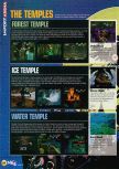 Scan of the review of The Legend Of Zelda: Majora's Mask published in the magazine N64 43, page 5