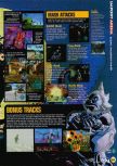 Scan of the review of The Legend Of Zelda: Majora's Mask published in the magazine N64 43, page 6