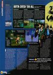 Scan of the review of The Legend Of Zelda: Majora's Mask published in the magazine N64 43, page 7