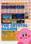 Scan of the review of Kirby 64: The Crystal Shards published in the magazine N64 45, page 2