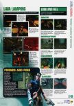 Scan of the review of Turok 3: Shadow of Oblivion published in the magazine N64 46, page 4