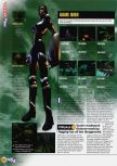 Scan of the review of Turok 3: Shadow of Oblivion published in the magazine N64 46, page 7