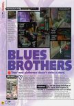 Scan du test de Blues Brothers 2000 paru dans le magazine N64 46, page 1