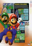 Scan du test de Mario Tennis paru dans le magazine N64 47, page 2