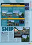 Scan du test de F1 Racing Championship paru dans le magazine N64 47, page 2