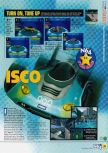 Scan of the review of San Francisco Rush 2049 published in the magazine N64 48, page 2