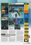 Scan du test de San Francisco Rush 2049 paru dans le magazine N64 48, page 6