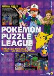 Scan du test de Pokemon Puzzle League paru dans le magazine N64 48, page 2