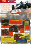 Scan of the review of F-1 World Grand Prix published in the magazine Le Magazine Officiel Nintendo 07, page 1