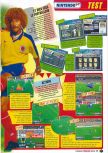Scan of the review of International Superstar Soccer 98 published in the magazine Le Magazine Officiel Nintendo 07, page 2