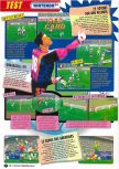Scan of the review of International Superstar Soccer 98 published in the magazine Le Magazine Officiel Nintendo 07, page 3