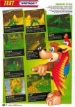 Scan of the review of Banjo-Kazooie published in the magazine Le Magazine Officiel Nintendo 07, page 3