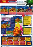 Scan du test de Wetrix paru dans le magazine Le Magazine Officiel Nintendo 07, page 3