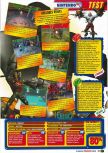Scan du test de Bio F.R.E.A.K.S. paru dans le magazine Le Magazine Officiel Nintendo 07, page 4