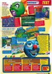 Scan of the review of Iggy's Reckin' Balls published in the magazine Le Magazine Officiel Nintendo 07, page 2