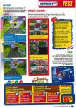 Scan of the review of Cruis'n World published in the magazine Le Magazine Officiel Nintendo 07, page 2