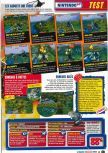Scan du test de Chopper Attack paru dans le magazine Le Magazine Officiel Nintendo 07, page 2