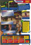 Scan of the review of WWF War Zone published in the magazine Le Magazine Officiel Nintendo 07, page 2