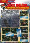 Scan du test de Off Road Challenge paru dans le magazine Le Magazine Officiel Nintendo 07, page 1