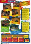 Scan of the review of Off Road Challenge published in the magazine Le Magazine Officiel Nintendo 07, page 3